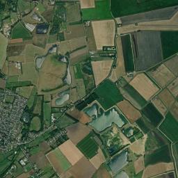 Somersham High Resolution Satellite Map