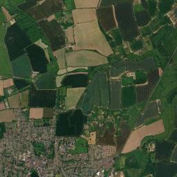 Diss High Resolution Satellite Map