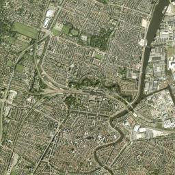 Haarlem High Resolution Satellite Map
