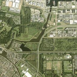 Halfweg High Resolution Satellite Map