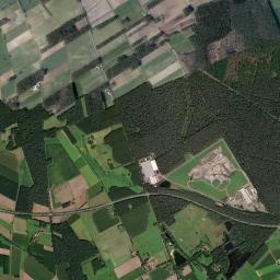 Hille, DE locator map
