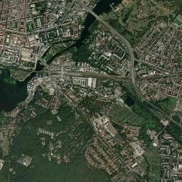 Potsdam High Resolution Satellite Map