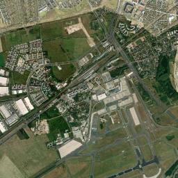 Schönefeld High Resolution Satellite Map