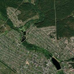 Klimovo High Resolution Satellite Map