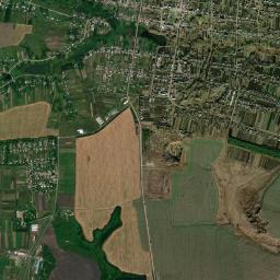 Maloarkhangel’sk High Resolution Satellite Map