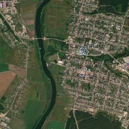Zadonsk High Resolution Satellite Map