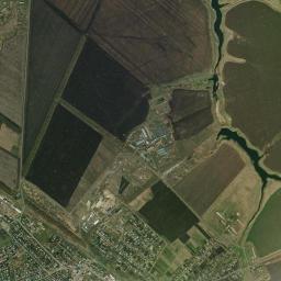 Satinka High Resolution Satellite Map