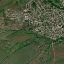 Ust’-Charyshskaya Pristan’ High Resolution Satellite Map