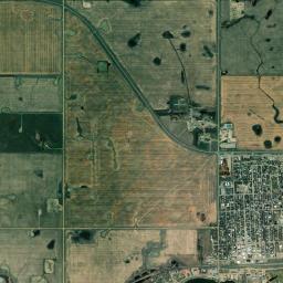 Provost High Resolution Satellite Map