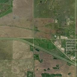 Langham High Resolution Satellite Map