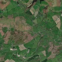 B4356, Llandrindod Wells, Powys LD1 Satellite Map