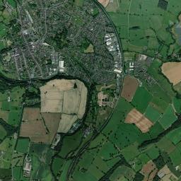 Ludlow High Resolution Satellite Map