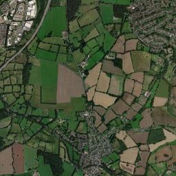 Hockley Heath High Resolution Satellite Map