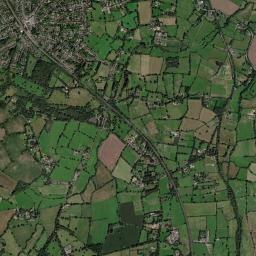 Dorridge High Resolution Satellite Map