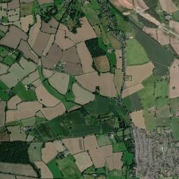 Kenilworth High Resolution Satellite Map