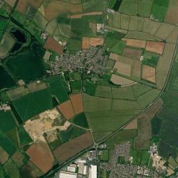 Ringstead High Resolution Satellite Map