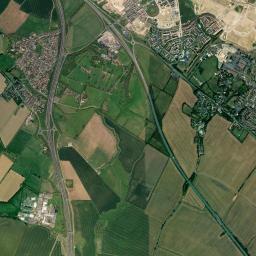 Alconbury High Resolution Satellite Map