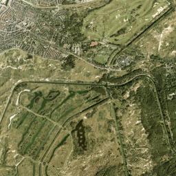 Zandvoort High Resolution Satellite Map