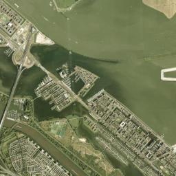 IJburg High Resolution Satellite Map
