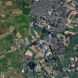 Recke High Resolution Satellite Map