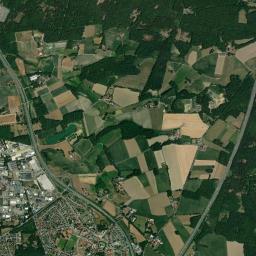 Wallenhorst High Resolution Satellite Map