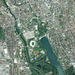 Hannover High Resolution Satellite Map