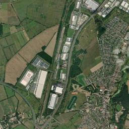 Großbeeren High Resolution Satellite Map