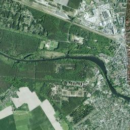 Fürstenwalde High Resolution Satellite Map