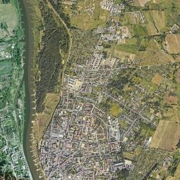 Słubice High Resolution Satellite Map