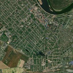 Rechytsa High Resolution Satellite Map