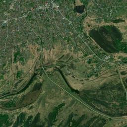 Bystryy Istok High Resolution Satellite Map