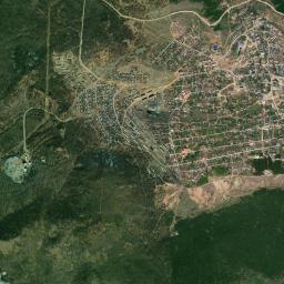 Vershino-Darasunskiy High Resolution Satellite Map