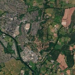 Stourport-on-Severn High Resolution Satellite Map