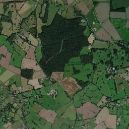 Haywood Lane, Solihull, Warwickshire Satellite Map