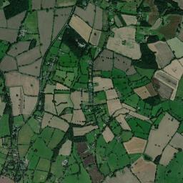 Wroxall High Resolution Satellite Map