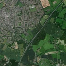A46, Kenilworth, Warwickshire CV8, UK Satellite Map