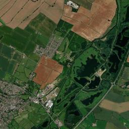 Irthlingborough High Resolution Satellite Map