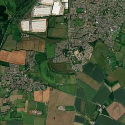 1 Church Street, Stanwick, Wellingborough Satellite Map