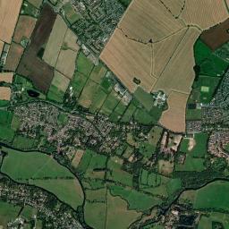 Houghton High Resolution Satellite Map