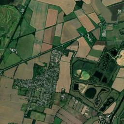 Needingworth High Resolution Satellite Map