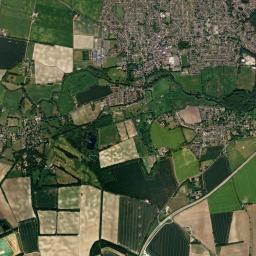 Mildenhall High Resolution Satellite Map