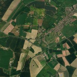 Rickinghall High Resolution Satellite Map