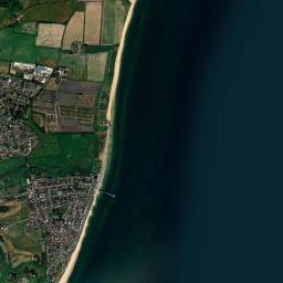 Southwold High Resolution Satellite Map