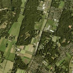 De Glip High Resolution Satellite Map