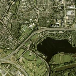 Nieuwe Meer High Resolution Satellite Map