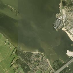 Muiderberg High Resolution Satellite Map