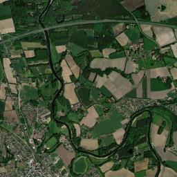 Salzbergen High Resolution Satellite Map