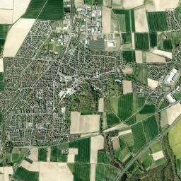 Bad Nenndorf High Resolution Satellite Map