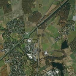 Thune, DE locator map