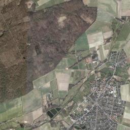 Lehre High Resolution Satellite Map